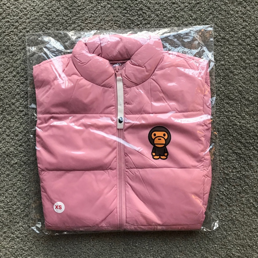 BAPE - Bathing Ape - Baby Milo Down Vest